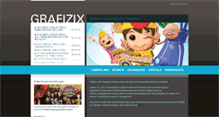 Desktop Screenshot of grafizix.com