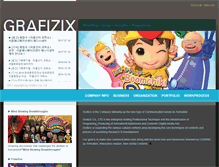 Tablet Screenshot of grafizix.com